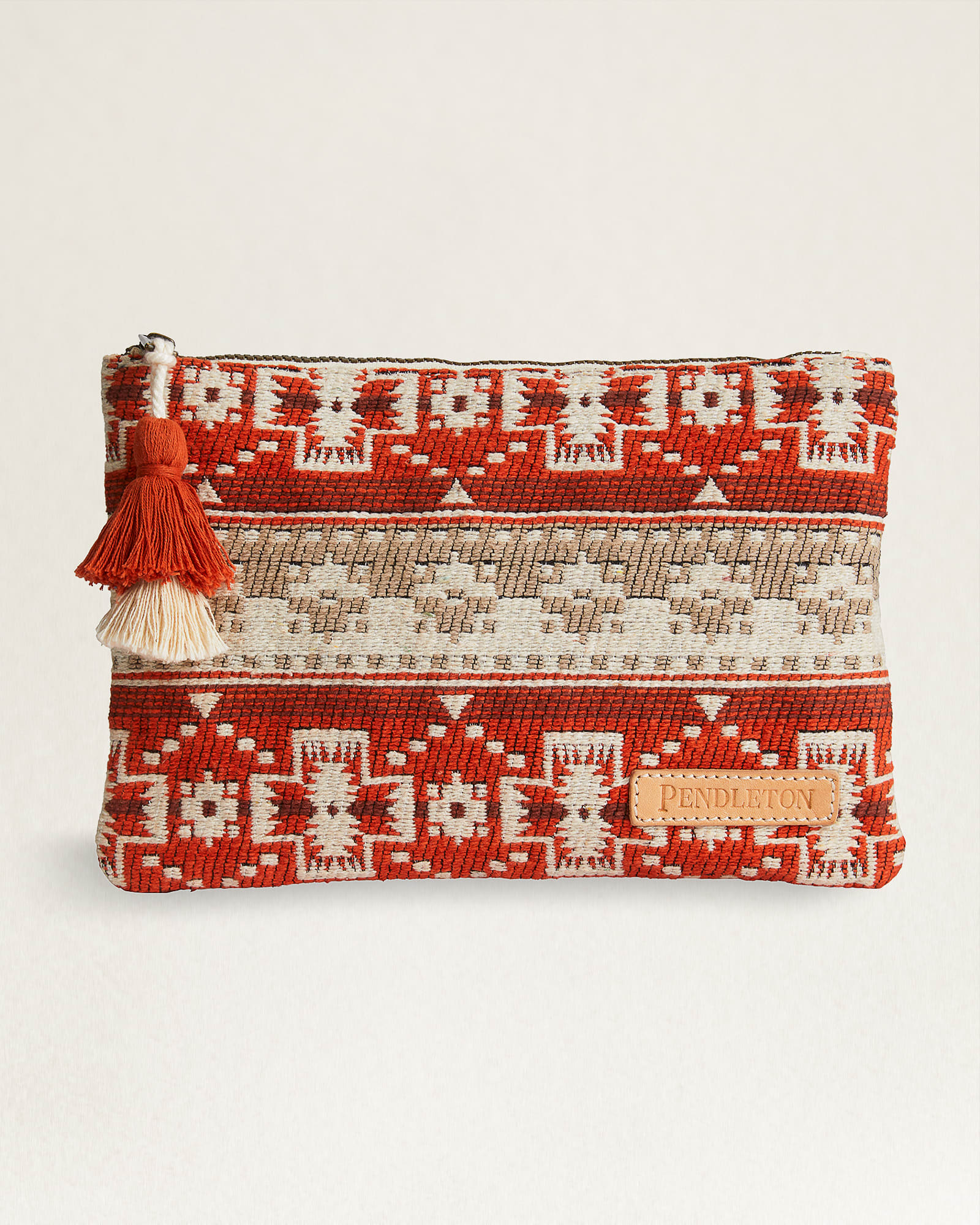 COPPER RIVER COTTON ZIP POUCH
